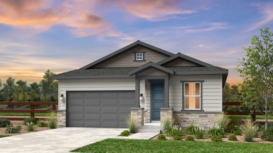Trailstone Town Collection by Taylor Morrison in Arvada - photo
