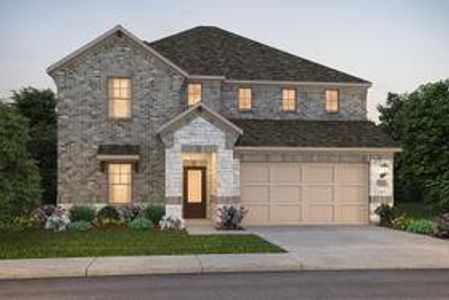 Lakehaven - Signature Series by Meritage Homes in Farmersville - photo 14
