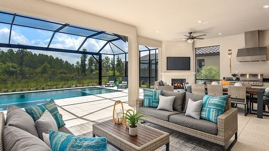 Esplanade at Wiregrass Ranch by Taylor Morrison in Wesley Chapel - photo 25 25