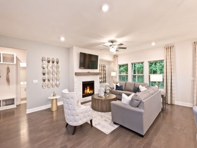 Preserve at Mountain Creek by Meritage Homes in Pendergrass - photo 9 9