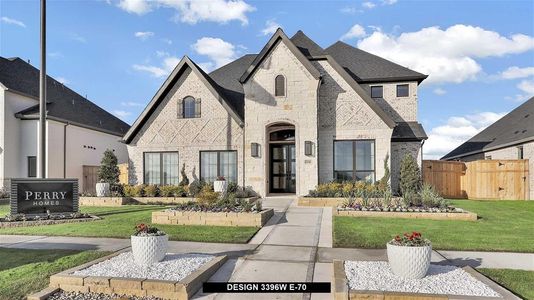 Cross Creek West 55' by Perry Homes in Fulshear - photo 2 2