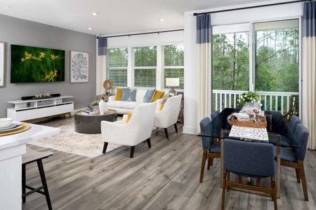 Kettering at eTown - Traditional Collection by David Weekley Homes in Jacksonville - photo