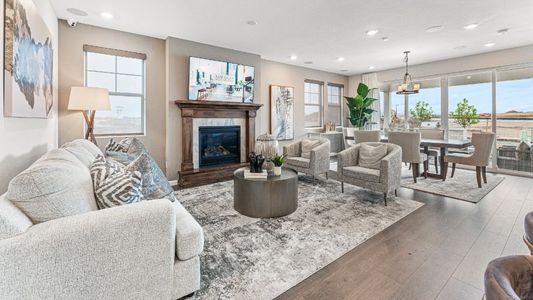 The Aurora Highlands Landmark Collection | Paired Homes by Taylor Morrison in Aurora - photo 64 64