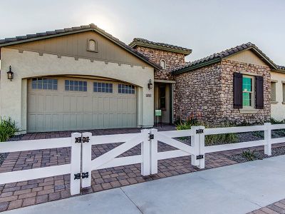 Tranquility at Eastmark by Woodside Homes in Mesa - photo