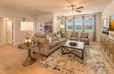 Gatherings® at Twin Creeks by Beazer Homes in Allen - photo 3