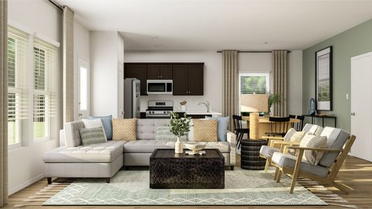 Sun Chase: Cottage Collection by Lennar in Del Valle - photo 16 16