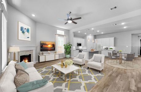 Gatherings® at Chambers Creek by Beazer Homes in Willis - photo 5 5