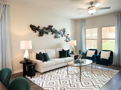 Briarwood Hills - Spring Series by Meritage Homes in Forney - photo 9 9