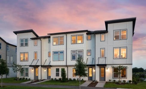 Laureate Park Townhomes by Ashton Woods in Orlando - photo