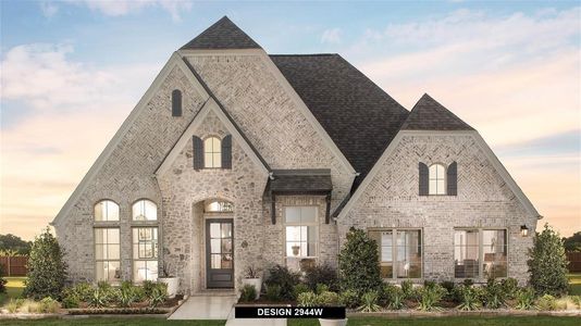 Prairie Oaks 60' by Perry Homes in Little Elm - photo 8 8