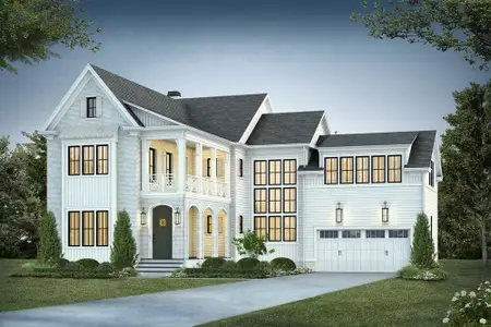 The Founding at Blue Ridge by Homes by Dickerson in Raleigh - photo 0