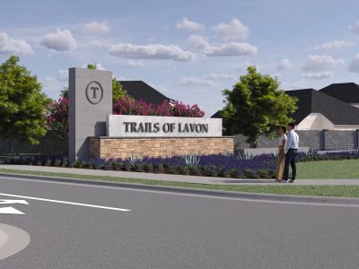 Trails of Lavon - Spring Series by Meritage Homes in Lavon - photo