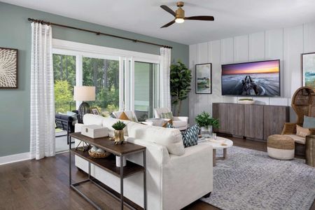 Point Hope - Village Collection by David Weekley Homes in Charleston - photo 37