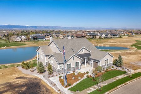 Kitchel Lake at Serratoga Falls by American Legend Homes in Timnath - photo