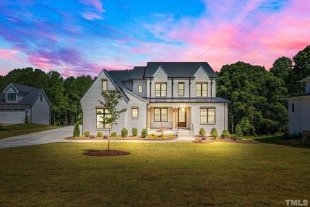 Waterstone Manors by Braswell Custom Homes in Wake Forest - photo