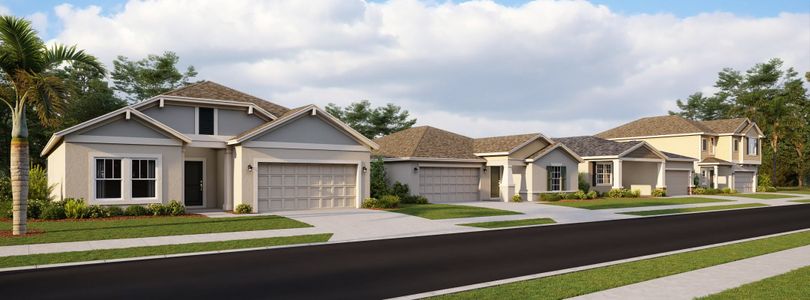 Inman Groves by Lennar in Winter Haven - photo