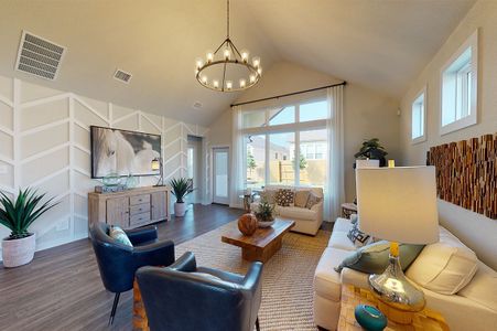 The Village of Manor Commons by Chesmar Homes in Manor - photo 4 4