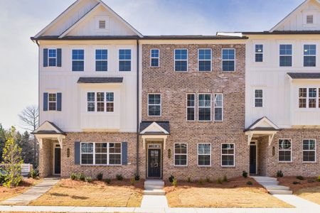 Towns at Webb Gin by Walker Anderson Homes in Lawrenceville - photo 5 5