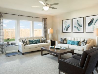 Riverbend at Double Eagle - Reserve Collection by Meritage Homes in Cedar Creek - photo 12 12
