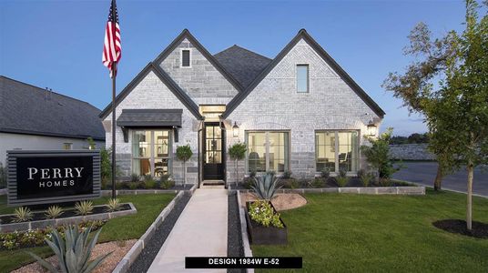 Parkside On The River 45' by Perry Homes in Georgetown - photo 3