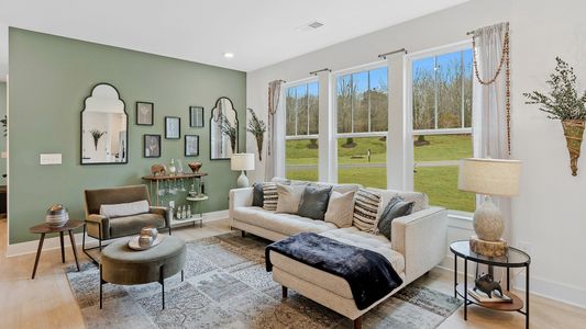 Essex Townes by DRB Homes in Franklinton - photo