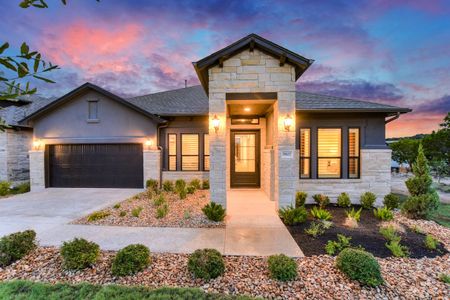 The Hollows on Lake Travis by Giddens Homes in Jonestown - photo 1