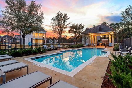 The Reserve at Woodmill Creek by Pelican Builders Inc in Spring - photo
