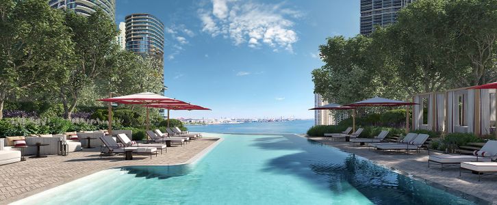 Baccarat Residences Miami by Related Group in Miami - photo