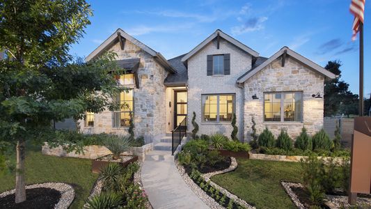 Wolf Ranch 51' by Perry Homes in Georgetown - photo