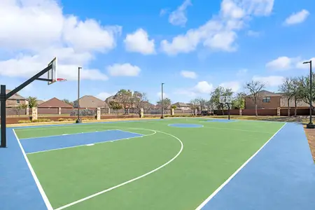 Community Basketball Court