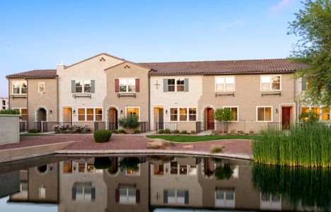 The Towns at Annecy by Tri Pointe Homes in Gilbert - photo
