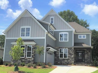 Oxford Manor by James Custom Homes in Charlotte - photo 1 1