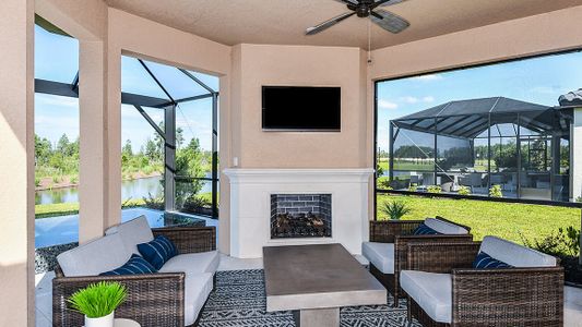 Esplanade at Wiregrass Ranch by Taylor Morrison in Wesley Chapel - photo 95 95