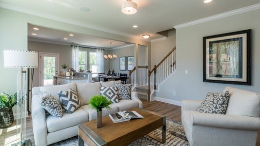 Weavers Ridge Townhomes by DRB Homes in Zebulon - photo