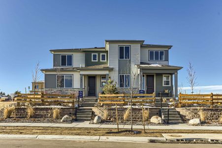 Paired Homes at Alder Creek by Century Communities in 13833 Deertrack Lane, Parker, CO 80134 - photo