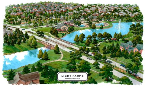 Light Farms by American Legend Homes in Celina - photo