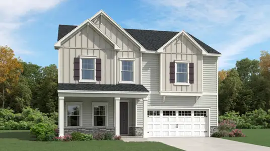 Edge of Auburn: Summit Collection by Lennar in Raleigh - photo 1 1