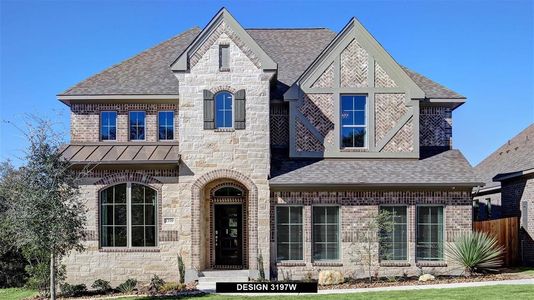Trails at Westpointe 50' by Perry Homes in San Antonio - photo