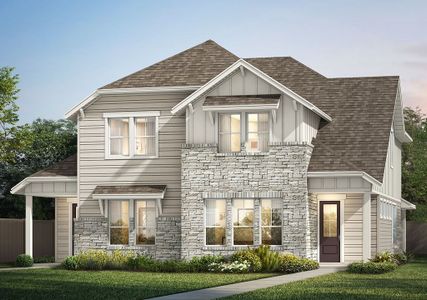 1880 at Plum Creek by Homes by Avi in Kyle - photo 4 4