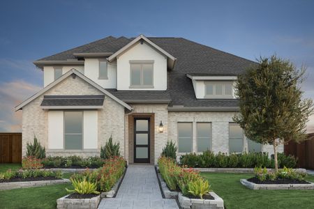Towne Lake Park Side 50' by Coventry Homes in Cypress - photo