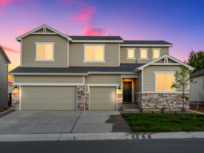 Poudre Heights: The Alpine Collection by Meritage Homes in Windsor - photo 0