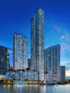 Viceroy Brickell Residences Miami  by Related Group in Miami - photo