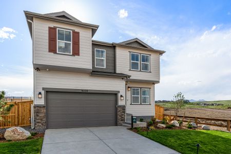 Trailstone Town Collection by Taylor Morrison in Arvada - photo 157 157