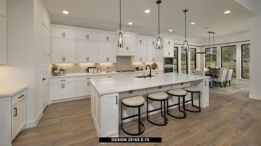 Bryson .5 Acre by Perry Homes in Leander - photo 12