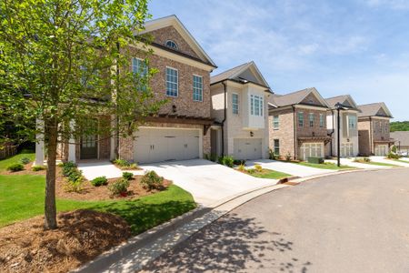 Waterside Townhomes by The Providence Group in Peachtree Corners - photo 0