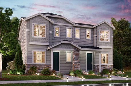 Paired Homes at Anthology North by Century Communities in Parker - photo 4 4