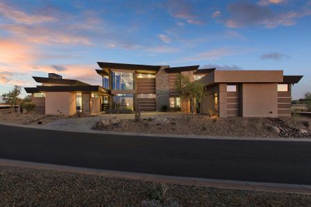 Village at Seven Desert Mountain by Cullum Homes in Scottsdale - photo