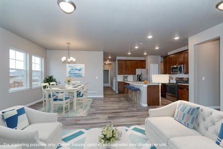 The Greens at Buffalo Run by JM Weston Homes in Commerce City - photo 7 7