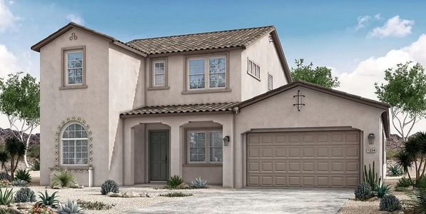 Palo Verde at North Creek by Woodside Homes in Queen Creek - photo 16 16