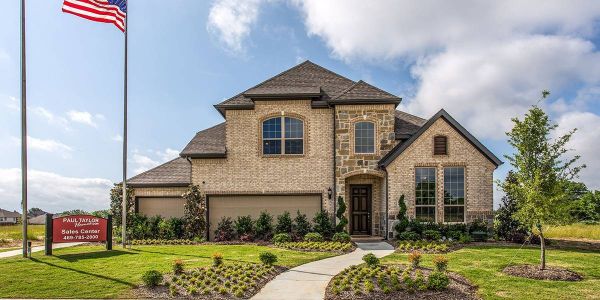 Lyons Crest Estates by Paul Taylor Homes in Garland - photo 1 1